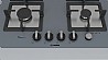 כיריים גז Bosch PPH6A9M20Y בוש מתצוגה