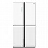 מקרר מקפיא תחתון Hisense RQ681W זכוכית לבנה 539 ליטר הייסנס מתצוגה