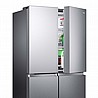 מקרר מקפיא תחתון נירוסטה Hisense RQ72SK 578 ליטר הייסנס מתצוגה