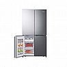 מקרר מקפיא תחתון נירוסטה Hisense RQ72SK 578 ליטר הייסנס מתצוגה