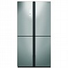 מקרר הייסנס דגם RQ82 צבע נירוסטה 4 דלתות מהדרין Hisense
