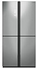 מקרר מקפיא תחתון hisense RQ82/SKI 648 ליטר הייסנס מתצוגה