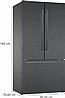 מקרר 3 דלתות RY295350 GAGGENAU גגנאו מתצוגה