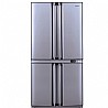 מקרר מקפיא תחתון Sharp SJX6607 613 ליטר