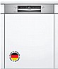 מדיח כלים חצי אינטגרלי רחב BOSCH בוש דגם SMI4HBS01D מתצוגה