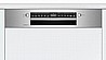 מדיח כלים רחב חצי אינטגרלי Bosch SMI4HCS48E בוש מתצוגה