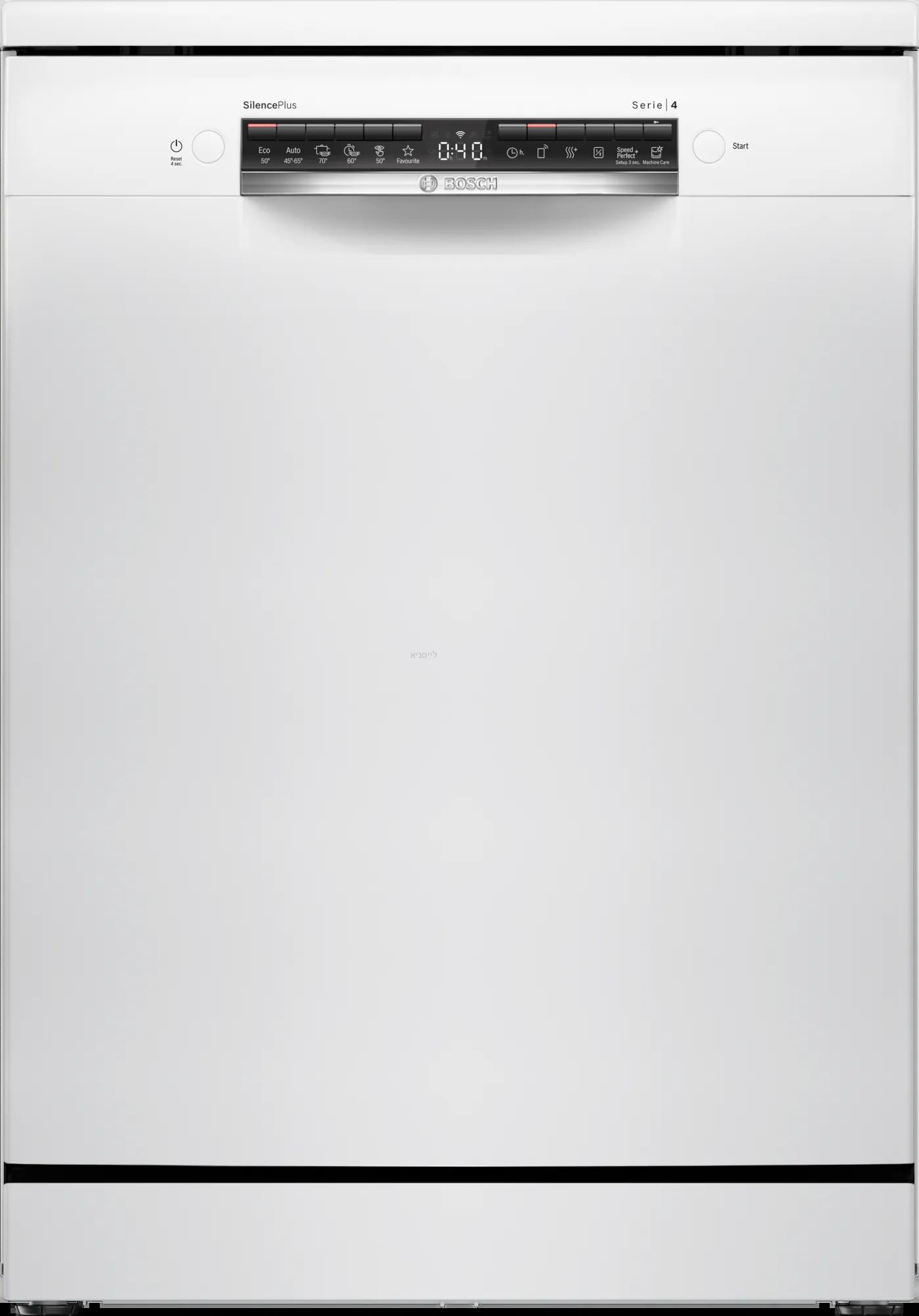 מדיח כלים רחב מתצורת גרמניה Bosch SMS4ECW28E בוש מתצוגה מדיח כלים רחב מתצורת גרמניה Bosch SMS4ECW28E בוש מתצוגה