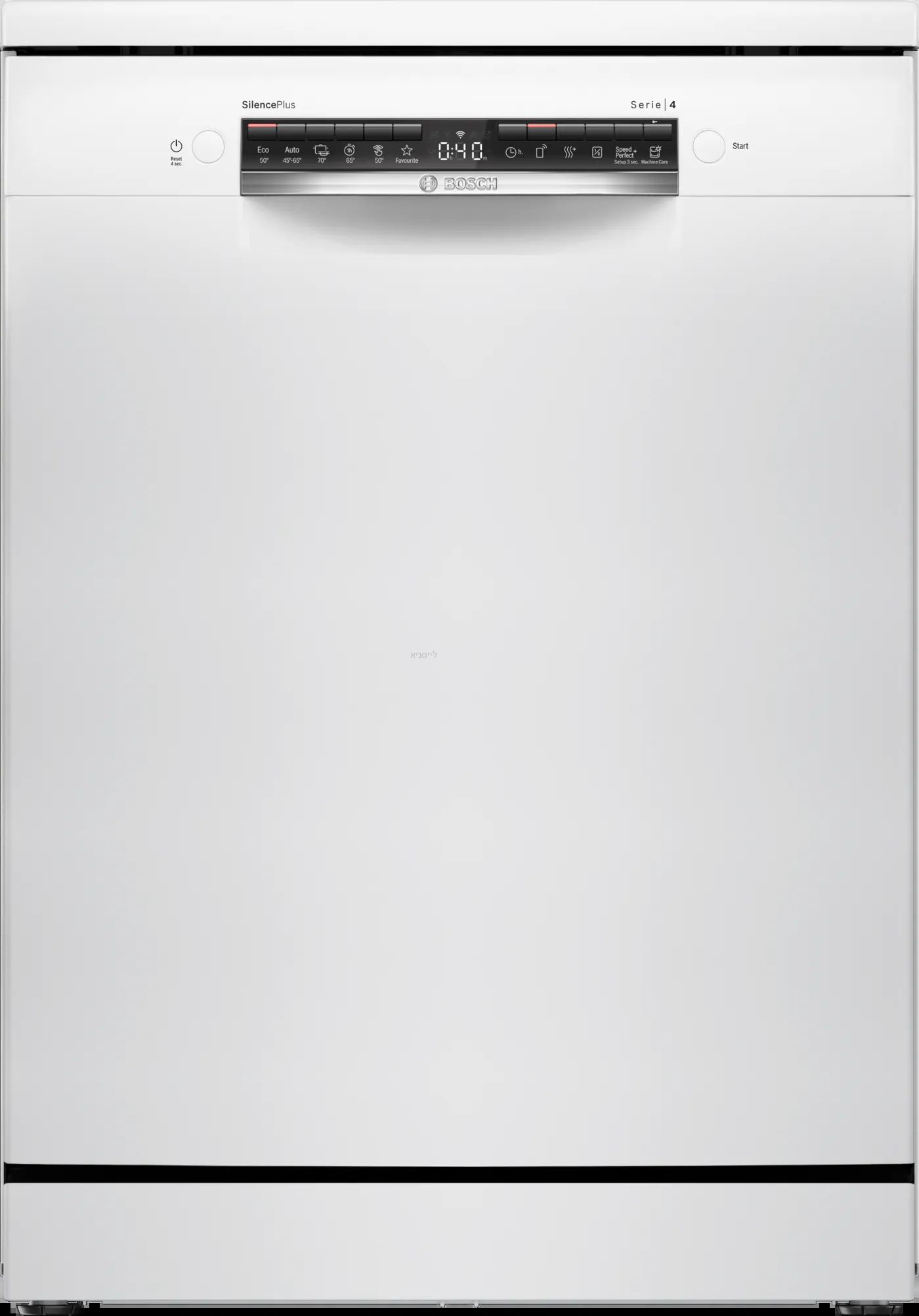 מדיח כלים רחב לבן תוצרת גרמניה Bosch SMS4HCW19E בוש מתצוגה מדיח כלים רחב לבן תוצרת גרמניה Bosch SMS4HCW19E בוש מתצוגה