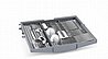 מדיח כלים רחב לבן תוצרת גרמניה Bosch SMS4HCW19E בוש מתצוגה