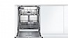 מדיח כלים רחב נירוסטה תוצרת BOSCH דגם SMS50E98EU מתצוגה