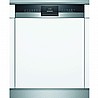 מדיח כלים רחב חצי אינטגרלי Siemens סימנס SN53HS30AE מתצוגה