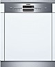 מדיח כלים רחב חצי אינטגרלי תוצרת SIEMENS דגם SN55M540EU מתצוגה