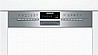 מדיח כלים רחב חצי אינטגרלי Siemens SN56N597EU סימנס מתצוגה
