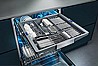 מדיח כלים רחב אינטגרלי מלא Siemens SN63HX80CY סימנס מתצוגה