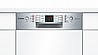 מדיח כלים צר חצי אינטגרלי Bosch SPI46IS01E בוש מתצוגה