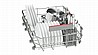 מדיח כלים צר לבן Bosch SPS46IW01E בוש מתצוגה