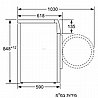 מכונת כביסה 8 ק”ג Bosch WAT24481IL בוש מתצוגה