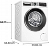 מכונת כביסה 9 קילו דגם WGG14204IL בוש BOSCH