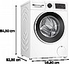 מכונת כביסה Bosch WGG256Z9IL 10 ק