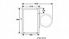 מכונת כביסה פתח קידמי Siemens IDOS WM14T681IL 9 ק