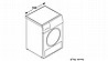 מייבש כביסה Bosch WTN85200IL 8 ק