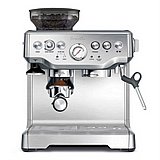 מכונת אספרסו טוחנת Breville BES881BSS ברוויל מחודשת מכונת אספרסו טוחנת Breville BES881BSS ברוויל מחודשת